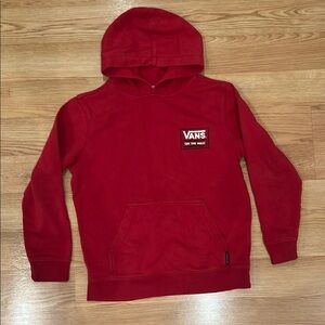 Vans Red Hoodie